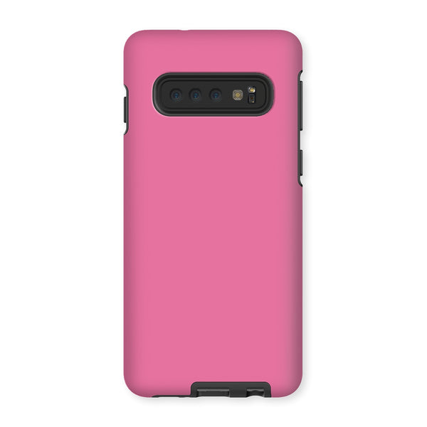 Raspberry Pink Tough Phone Case
