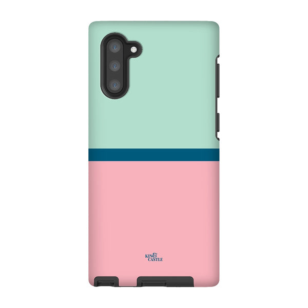 Mint & Pink Duo Tough Phone Case