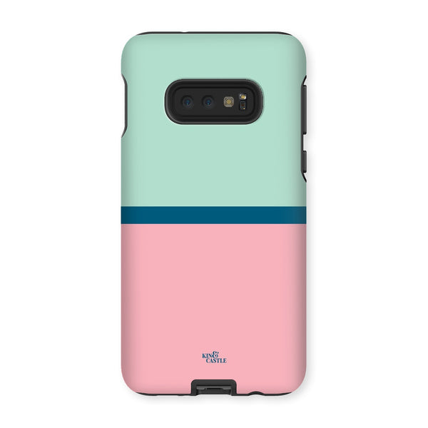 Mint & Pink Duo Tough Phone Case