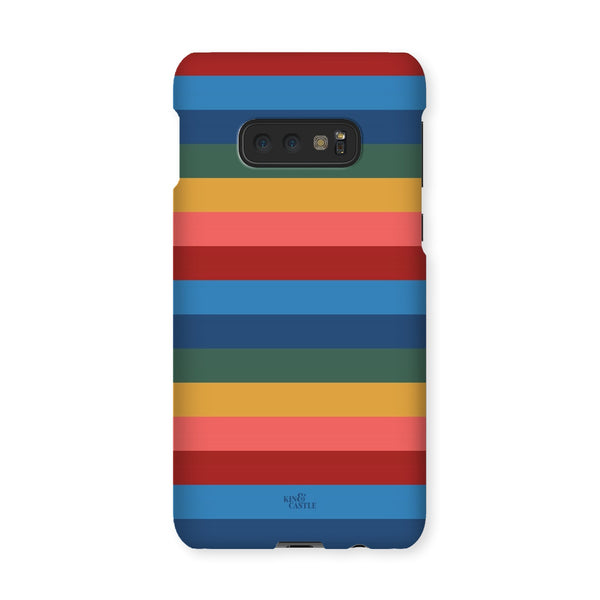 Retro Rainbow Snap Phone Case