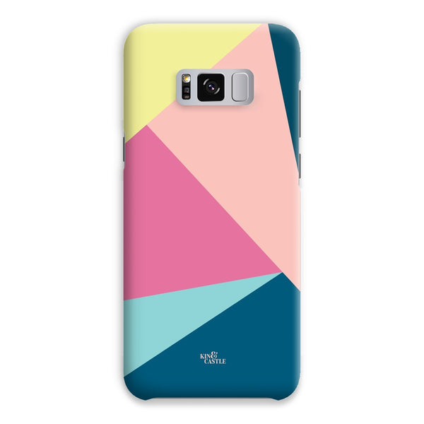 Pastel Triangles Snap Phone Case
