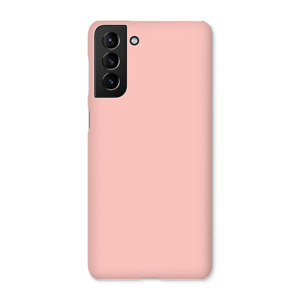Peach Snap Phone Case