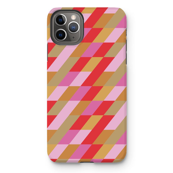 Pink & Red Diamond Tough Phone Case