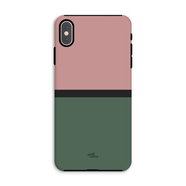 Pink & Green Duo Tough Phone Case