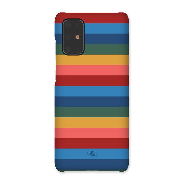 Retro Rainbow Snap Phone Case