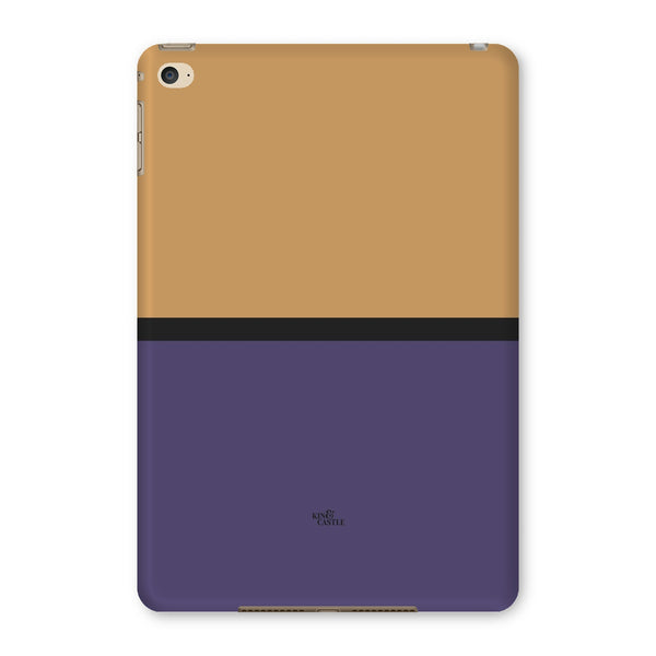 Sand & Purple Duo Tablet Cases