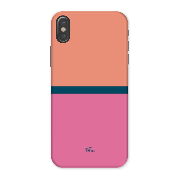 Peach & Pink Duo Tough Phone Case