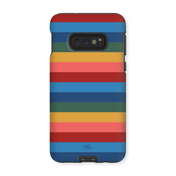 Retro Rainbow Tough Phone Case