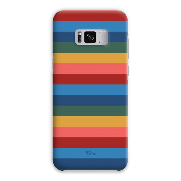 Retro Rainbow Snap Phone Case