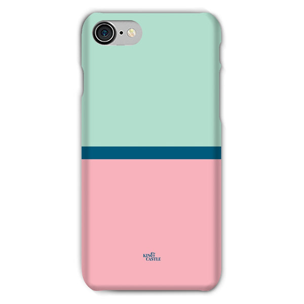 Mint & Pink Duo Snap Phone Case
