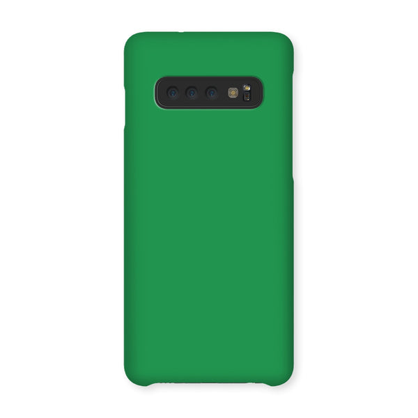 Green Snap Phone Case