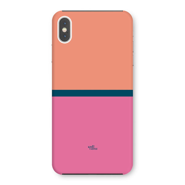 Peach & Pink Duo Snap Phone Case