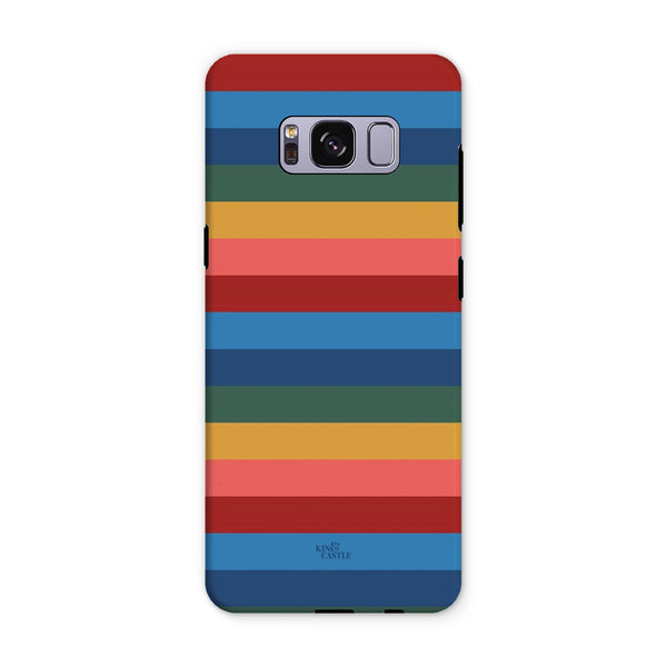 Retro Rainbow Tough Phone Case