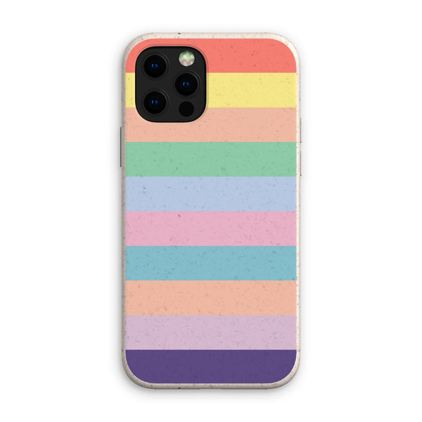 Pastel Stripe Eco Phone Case