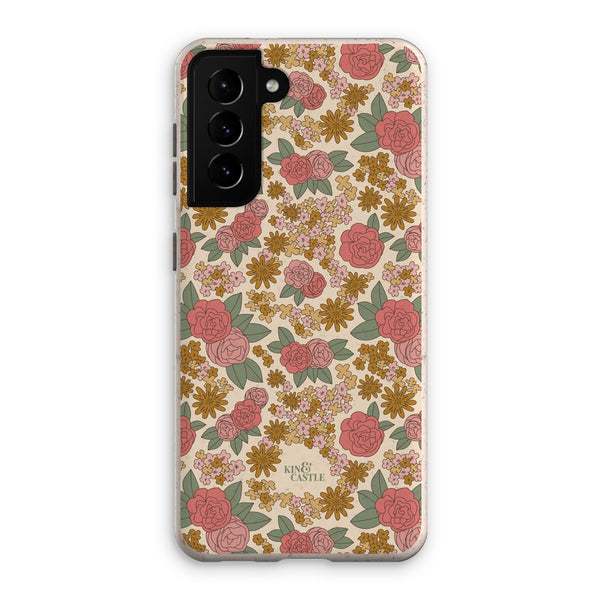 Pink & Rose Garden Eco Phone Case