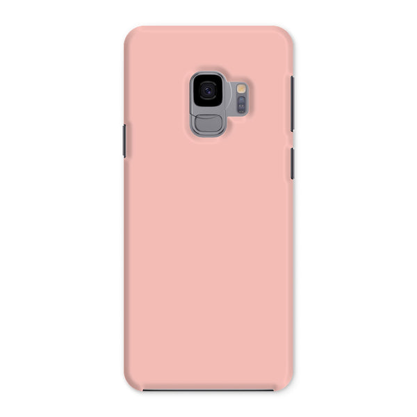 Peach Snap Phone Case