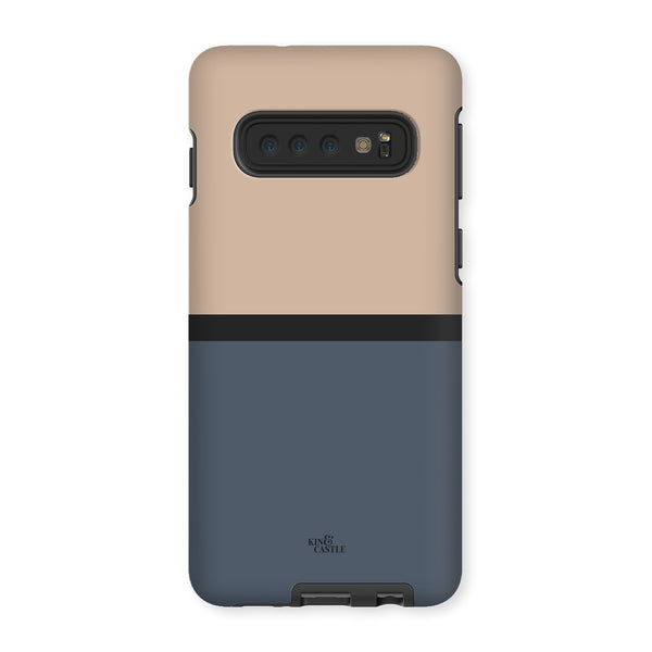 Plaster & Blue Duo Tough Phone Case