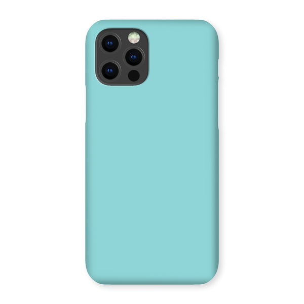 Sky Blue Snap Phone Case