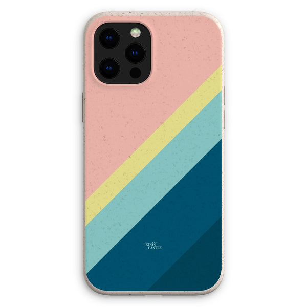 Pastels Geometric Stripe Eco Phone Case