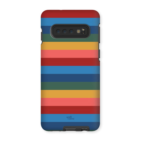 Retro Rainbow Tough Phone Case