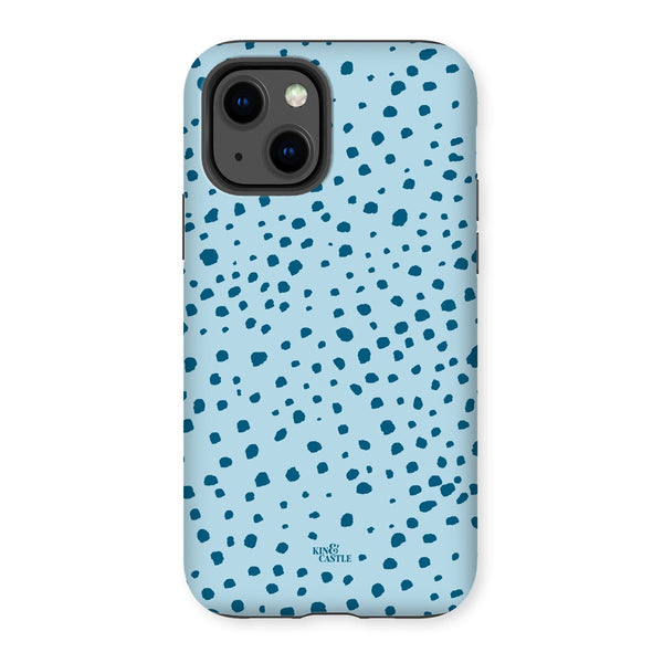 Blue Animal Spot Tough Phone Case