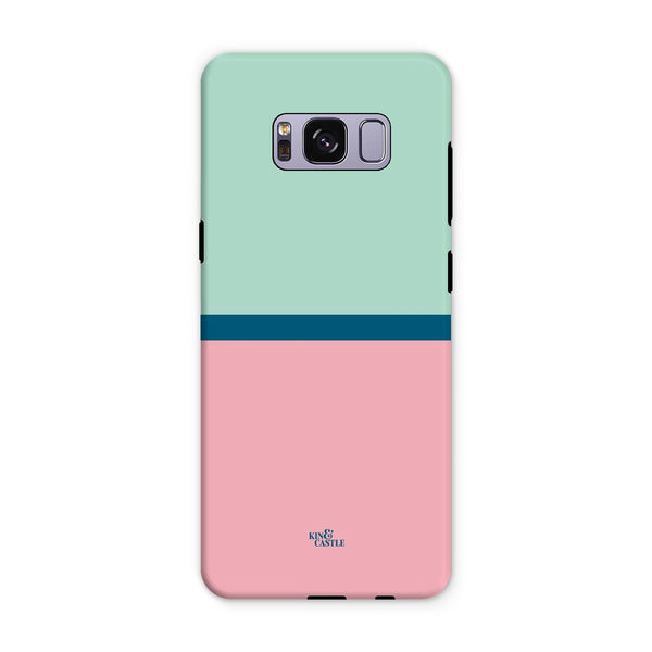 Mint & Pink Duo Tough Phone Case