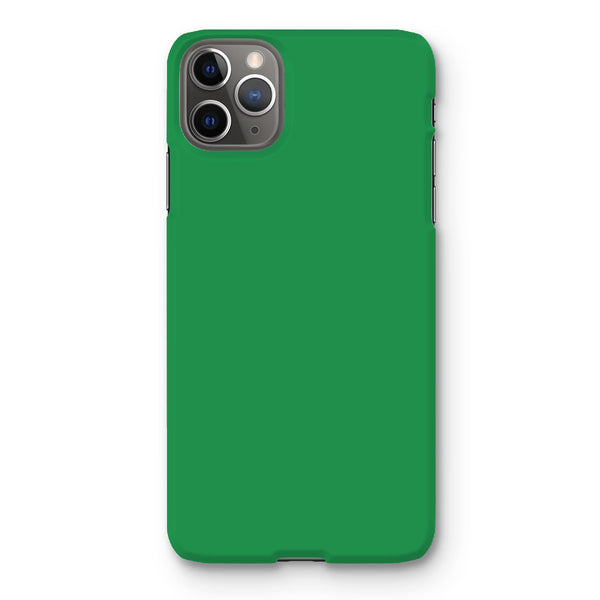 Green Snap Phone Case