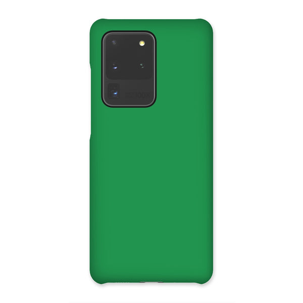 Green Snap Phone Case