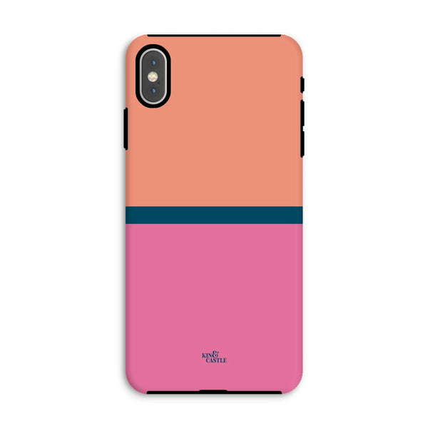 Peach & Pink Duo Tough Phone Case