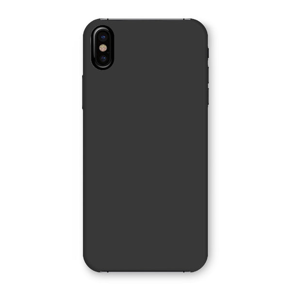 Charcoal Grey Snap Phone Case