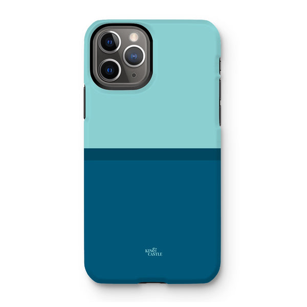 Blue Duo Tough Phone Case