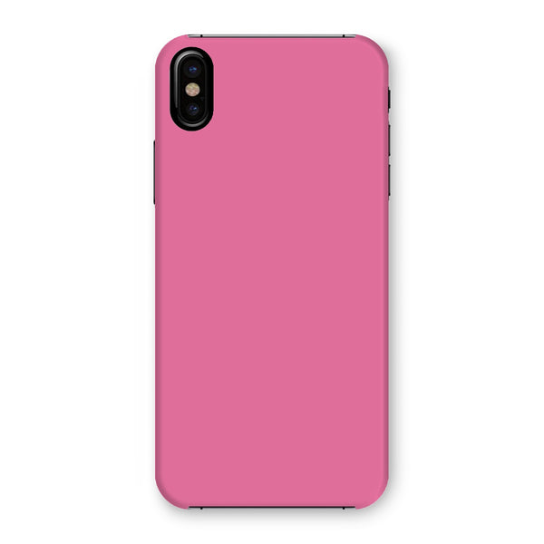 Raspberry Pink Snap Phone Case