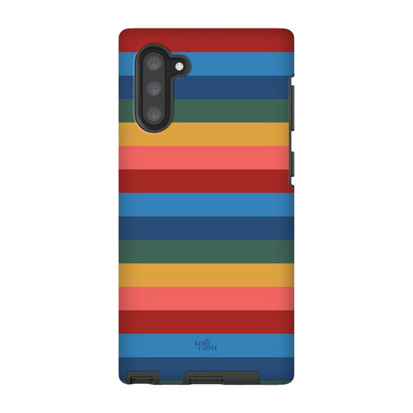 Retro Rainbow Tough Phone Case