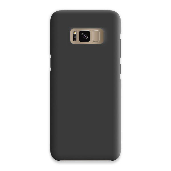 Charcoal Grey Snap Phone Case