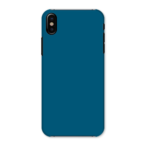 Sea Blue Snap Phone Case