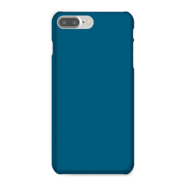 Sea Blue Snap Phone Case