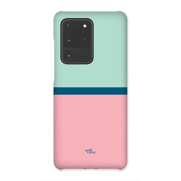 Mint & Pink Duo Snap Phone Case