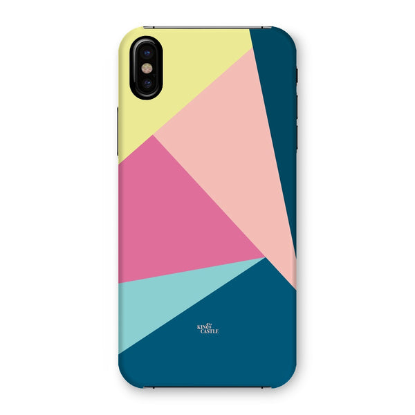Pastel Triangles Snap Phone Case