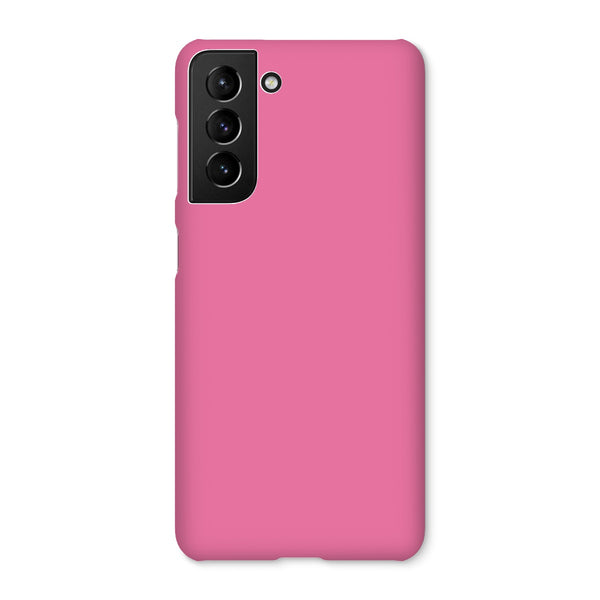 Raspberry Pink Snap Phone Case
