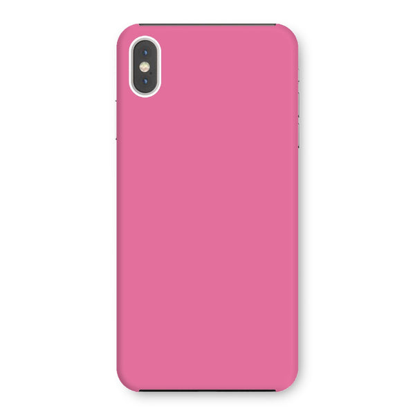 Raspberry Pink Snap Phone Case