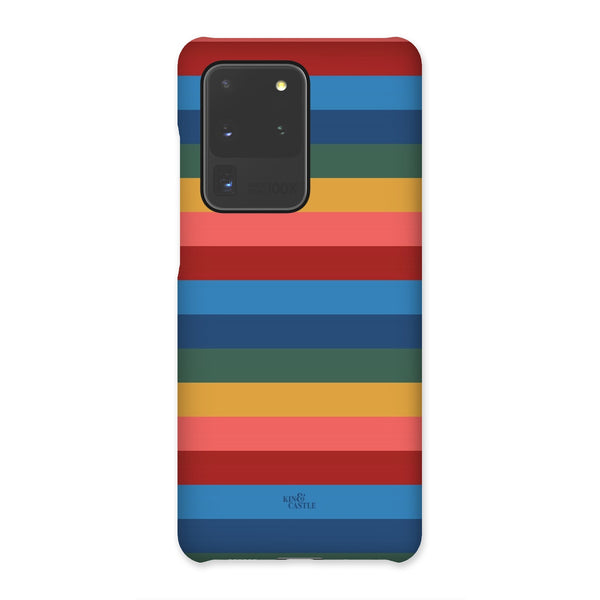 Retro Rainbow Snap Phone Case