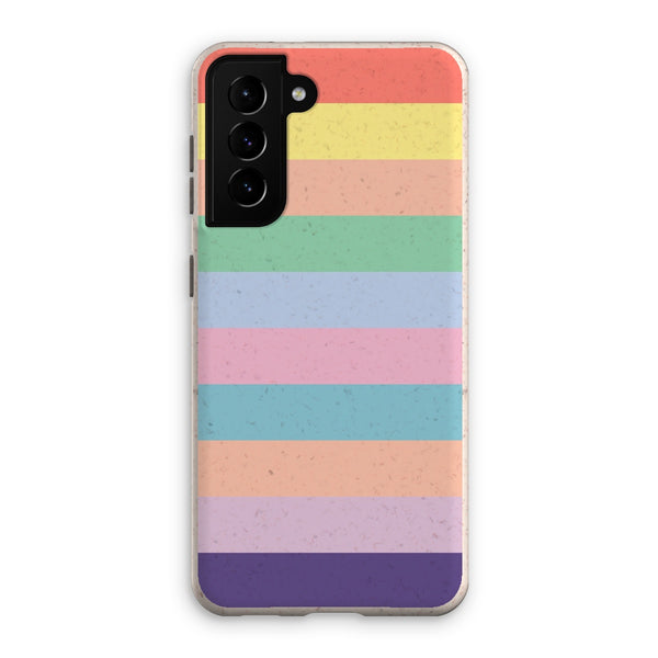 Pastel Stripe Eco Phone Case