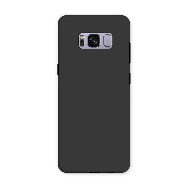 Charcoal Grey Tough Phone Case