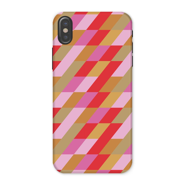 Pink & Red Diamond Tough Phone Case