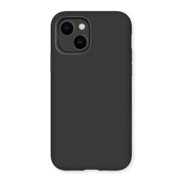 Charcoal Grey Tough Phone Case
