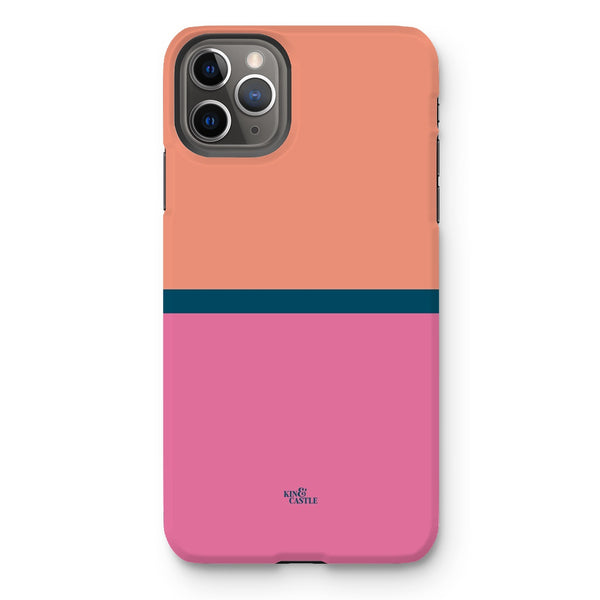 Peach & Pink Duo Tough Phone Case