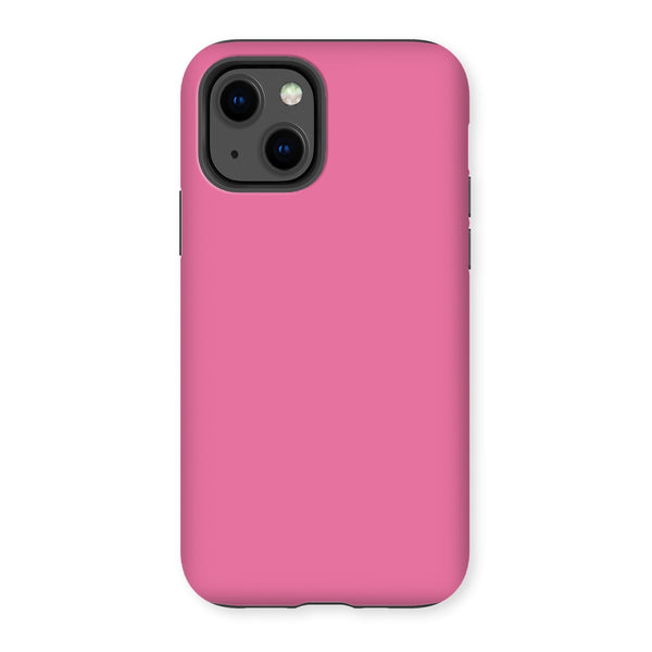 Raspberry Pink Tough Phone Case