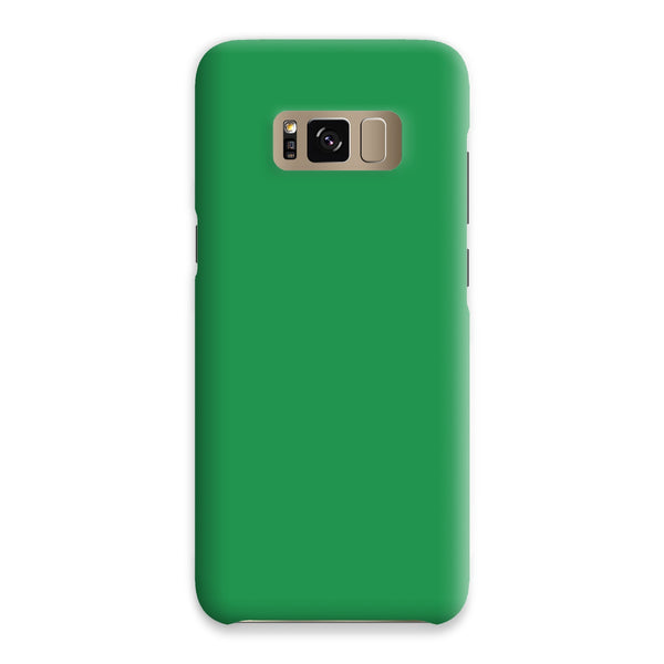 Green Snap Phone Case