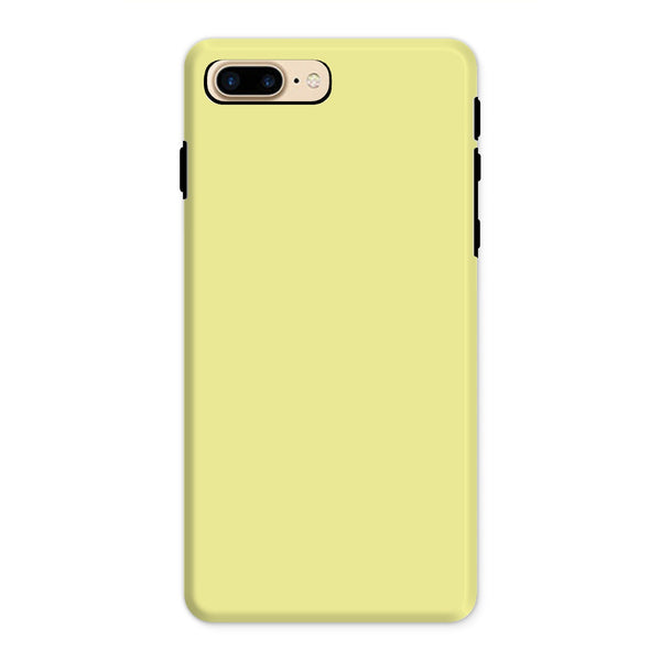 Lemon Yellow Tough Phone Case