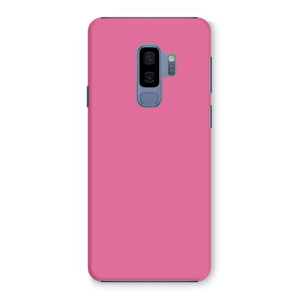 Raspberry Pink Snap Phone Case